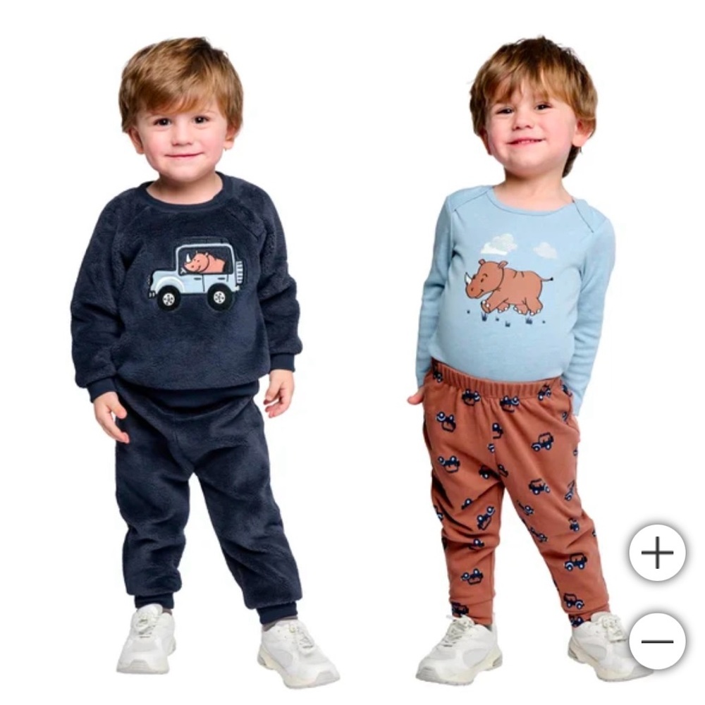 Pekkle Baby 4-piece Plush Set